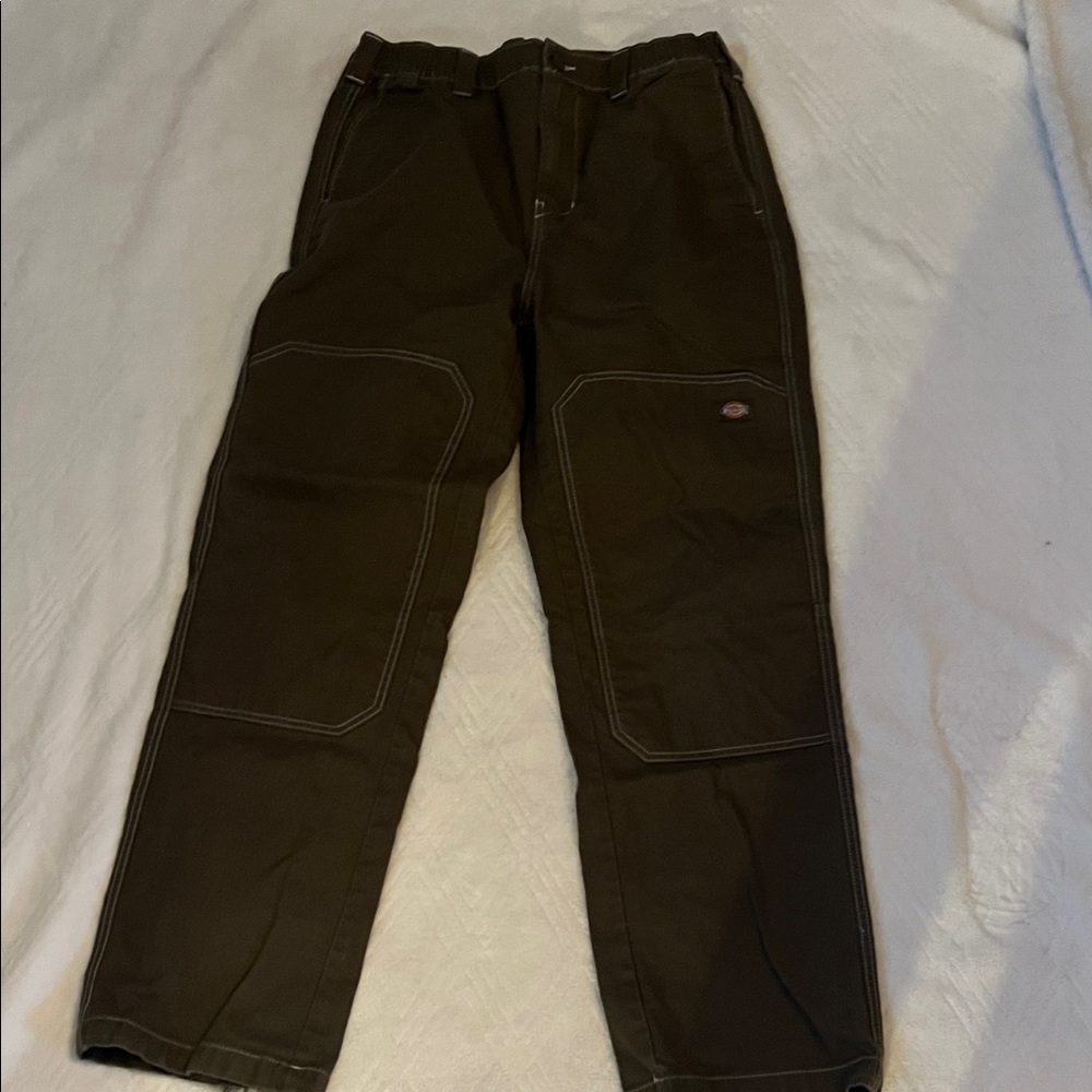 Dickies Men's Green Pants